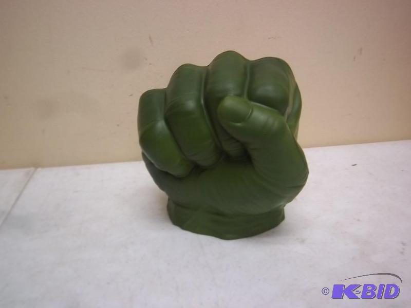 lot 123 image: Incredible Hulk Fist...
