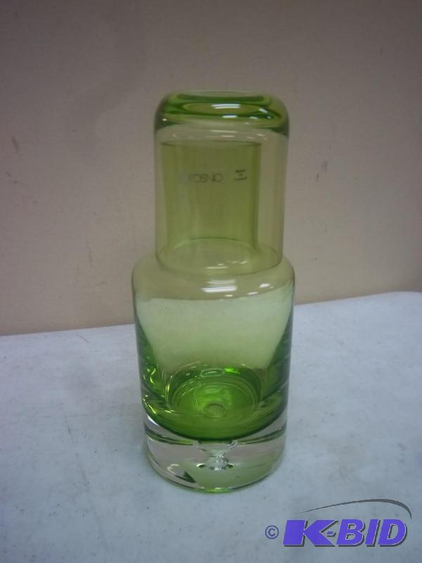 lot 133 image: Kronso Water Carafe And Drinking Glass...