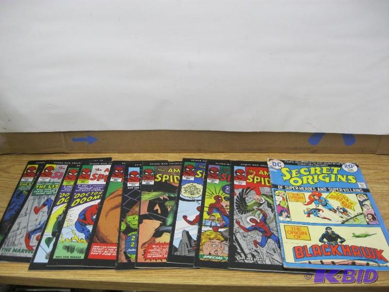 lot 143 image: Lot Of Spiderman Comics...