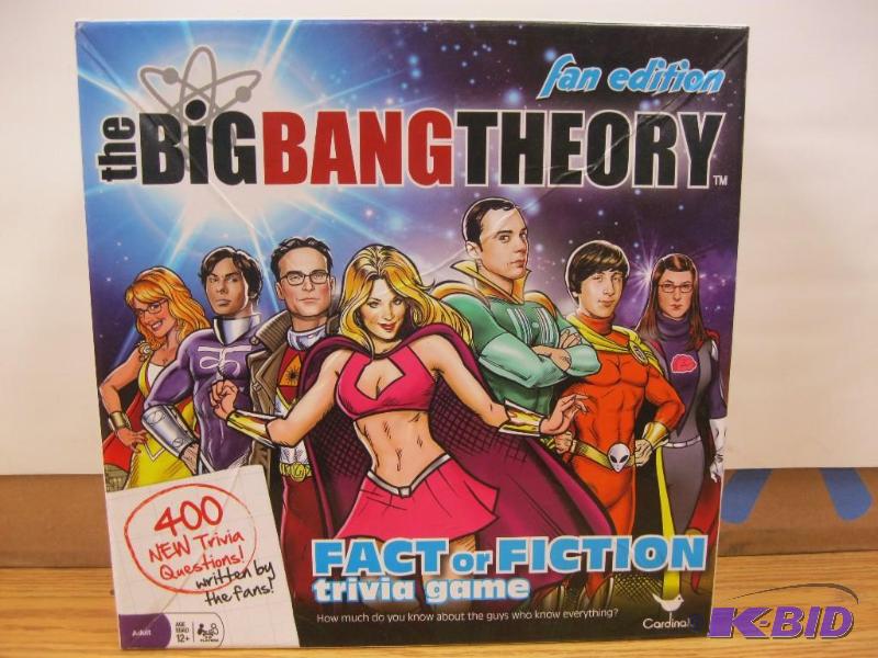 lot 146 image: Big Bang Theory Trivia Game - Looks Complete...