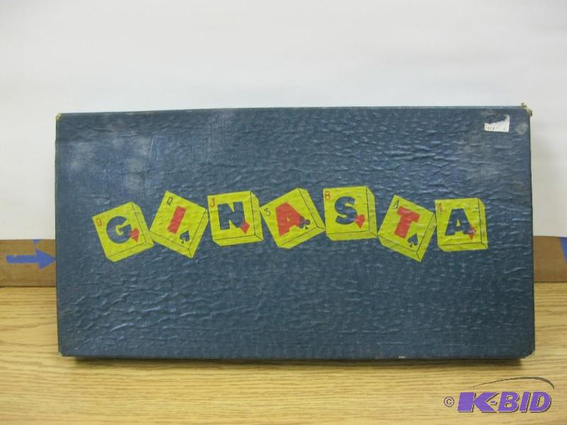 lot 148 image: Vintage Ginasta Game -Looks Complete...