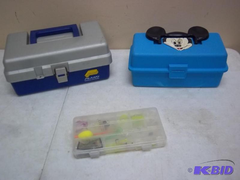 lot 156 image: Lot Of Tackle Boxes...