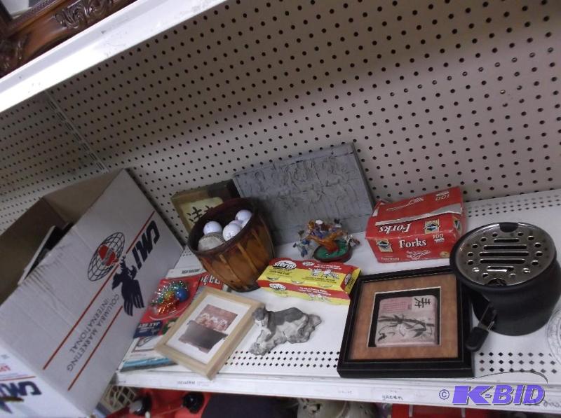 lot 159 image: Lot Of Random Items, Golf Balls...