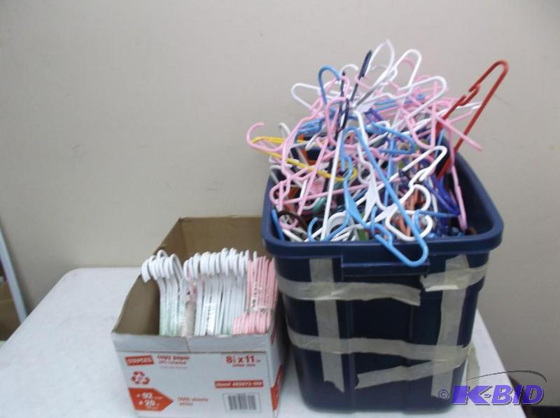 lot 161 image: Lot Of Hangers...