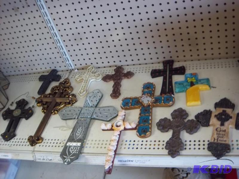 lot 41 image: Lot Of Crosses...