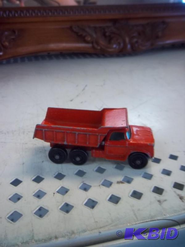 lot 43 image: Vintage Lesney&nbspDump Truck, Used, Some We...