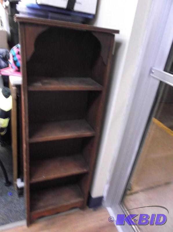 lot 5 image: Wood Shelf, Used Some Marks...