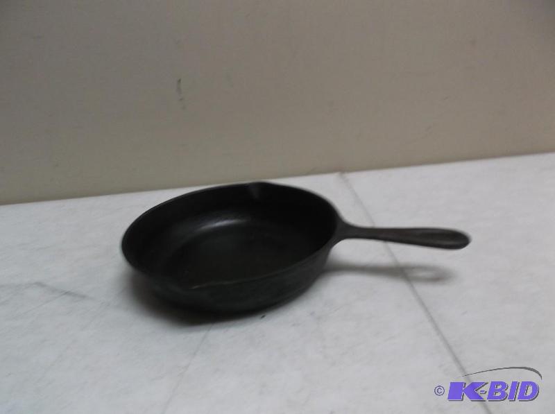 lot 62 image: Small Cast Iron Pan...