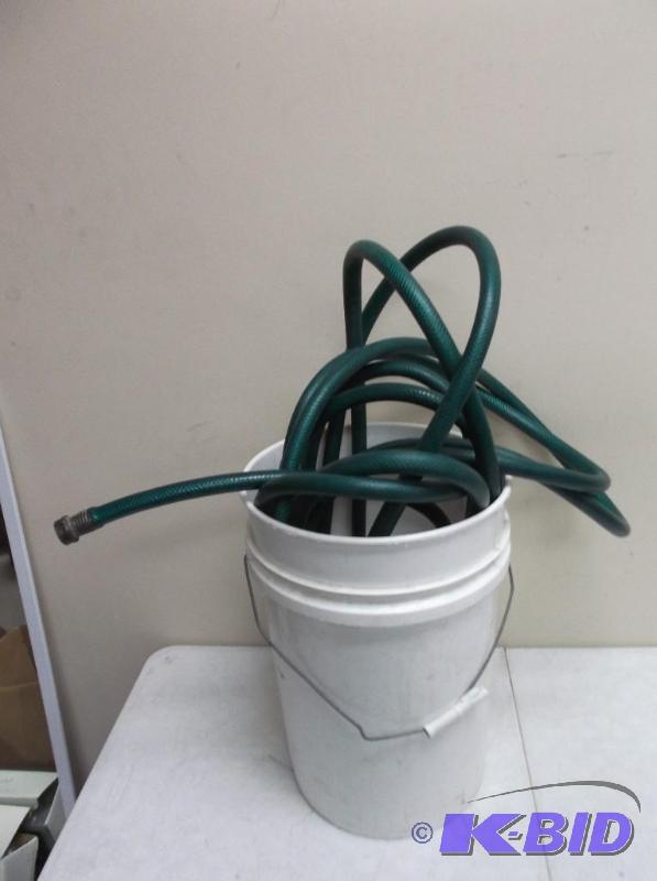 lot 68 image: Bucket With A Hose, Untested...