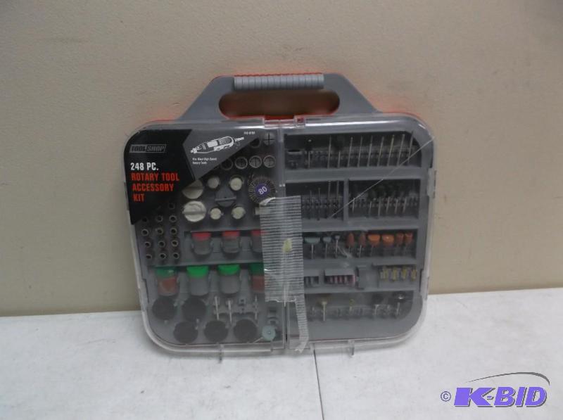 lot 81 image: Rotary Tool Accessory Kit, Might Be Missing A...