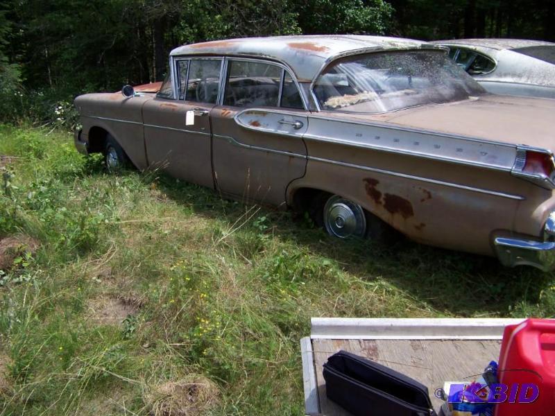 57 Mercury Monterey