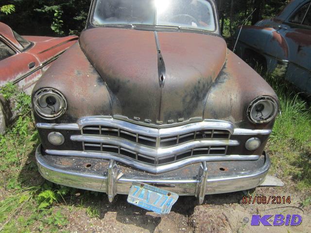 57() Dodge Wayfarer 2 Door