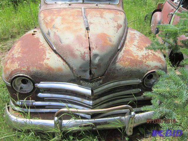47 or 48 Plymouth Special Deluxe