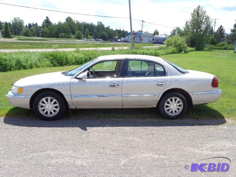 2000 LINCOLN CONTINENTAL&nbsp  Year 2000 Ma...