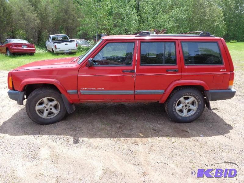 1999 Jeep Cherokee  Year 1999 Make Jeep Mod...