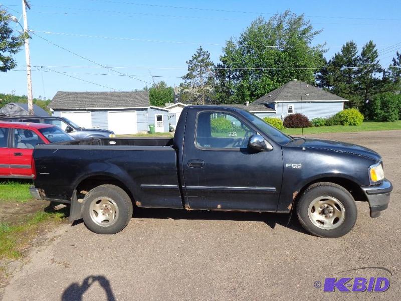 1998 Ford F150&nbsp2 Door Pick-Up Truck  Yea...
