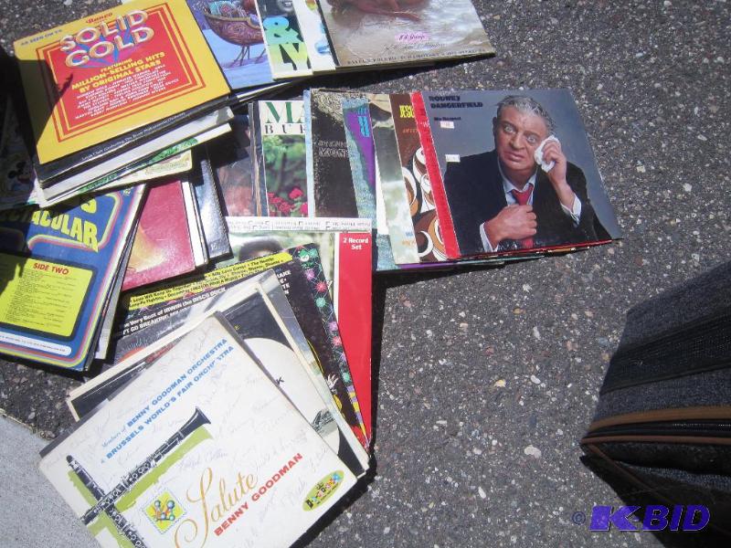Huge Lot of LP Records