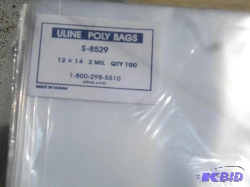 800 12 x 14 Poly Bags