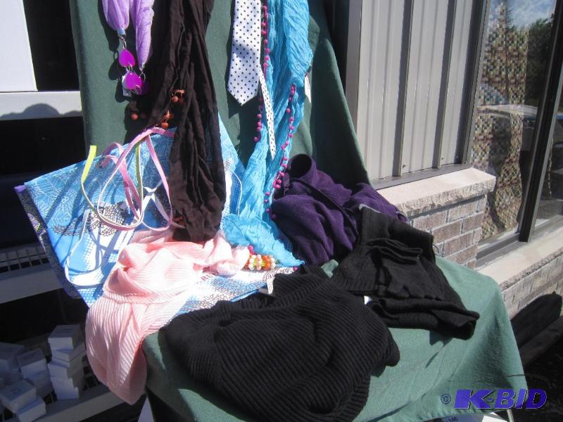 Scarves etc