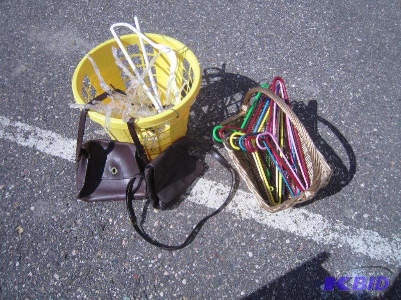 Baskets  Hangers