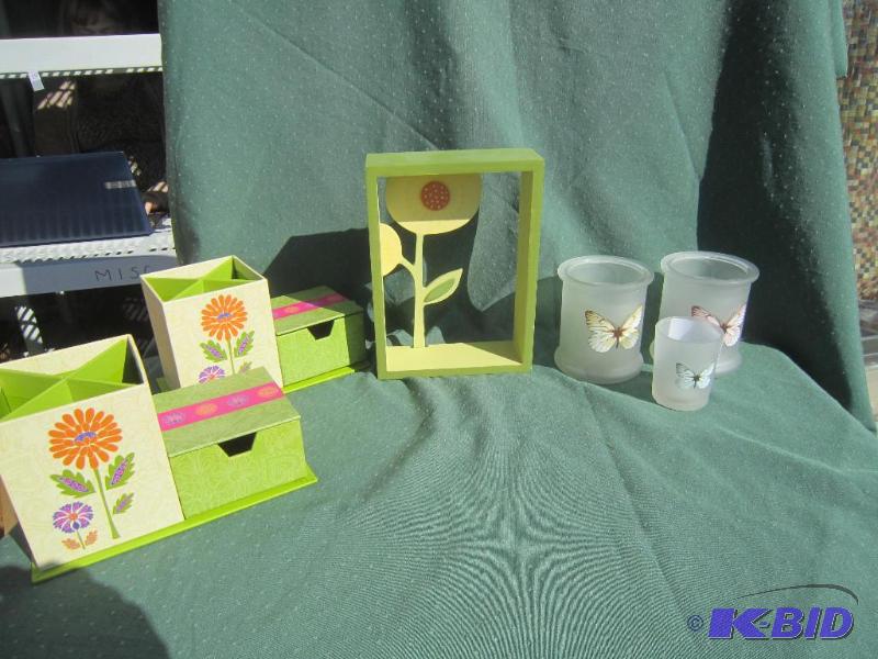 Box Lot Home Decor