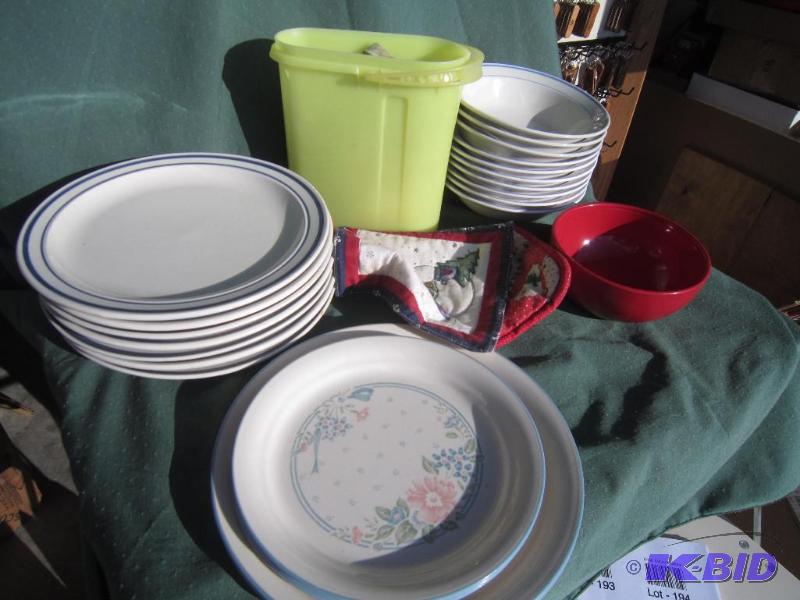 Dishes