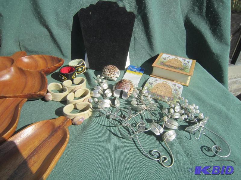 Box Lot Home Decor