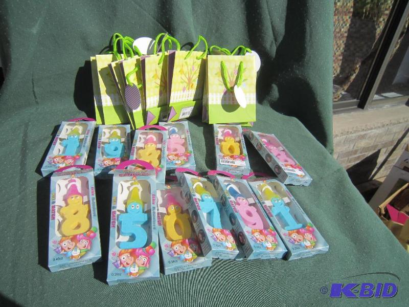 Candlesgift bags
