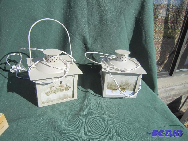 Deer Lanterns