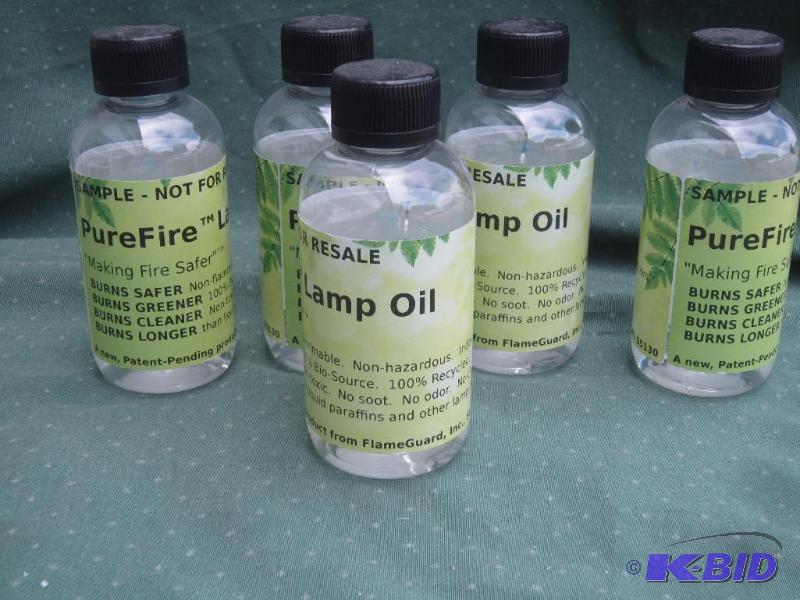 Lamp Oil