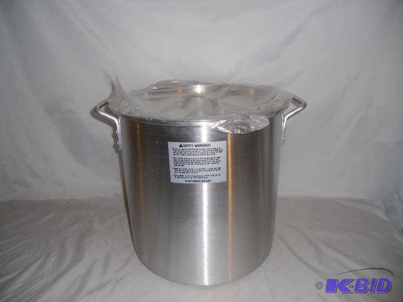 lot 14 image: Brinkman Boiling Stock Pot Restaurant Quality 24 Qt