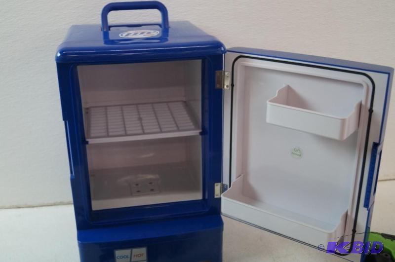 Miller Lite mini fridge July Consignment 3 KBID