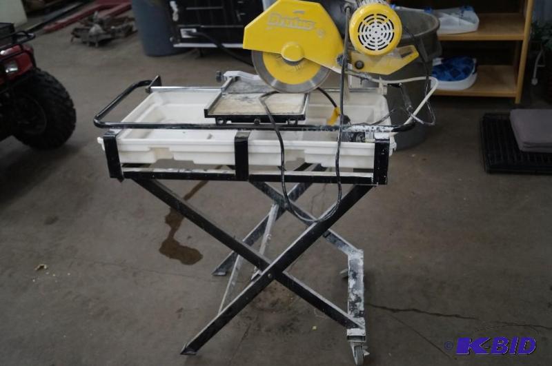 tile saw