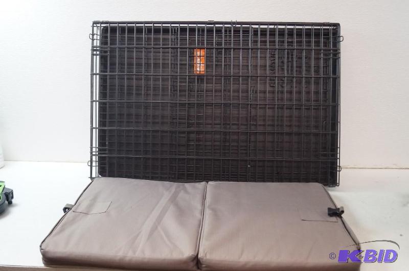 wire dog kennel
