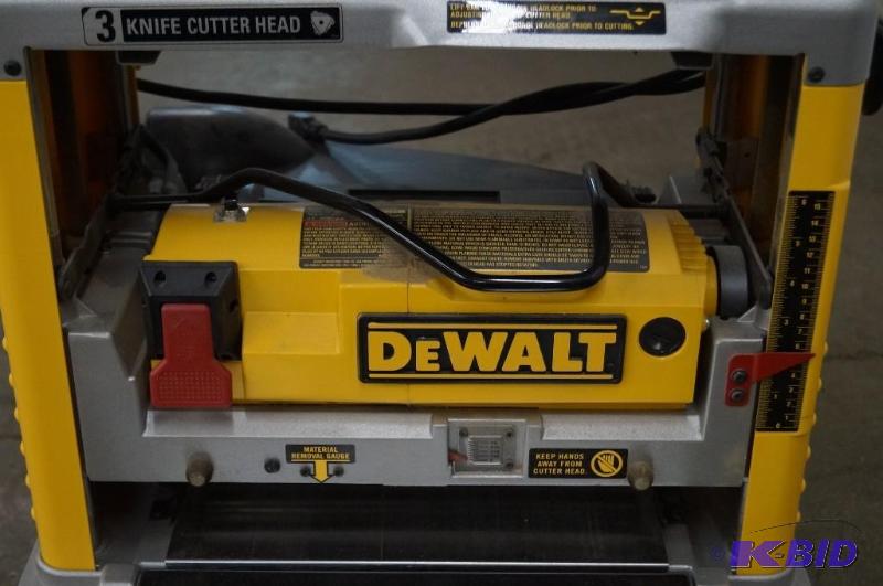 Dewalt Planer