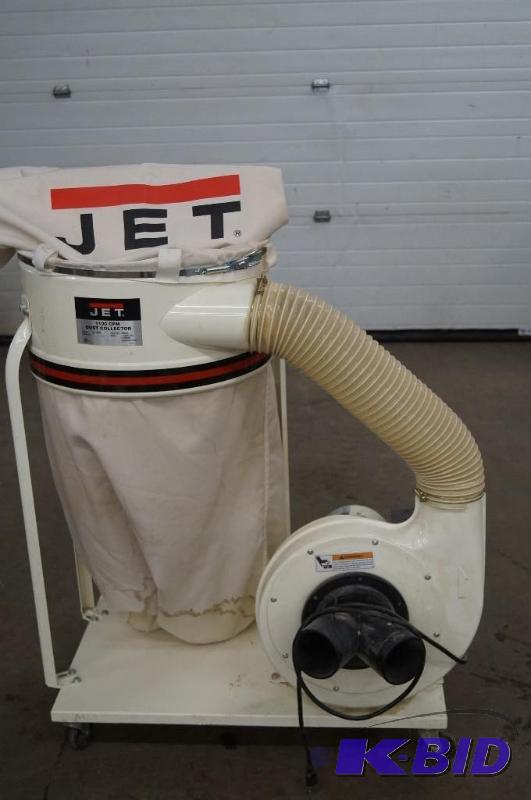 Jet dust collector