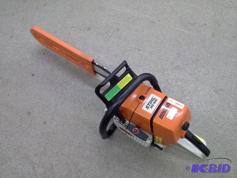 Chain saw