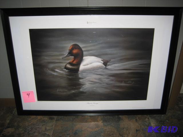 2007 MINNESOTA DUCKS UNLIMTED SPONSOR PRINT...