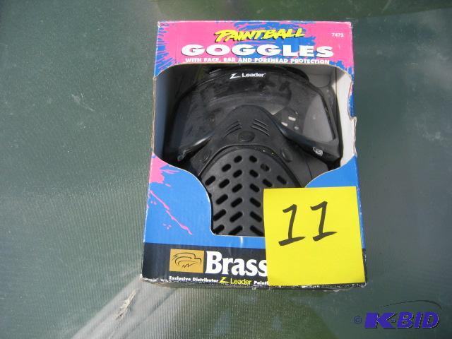 BRASS EAGLE PAINT BALL MASK, NEW IN PACKAGE...