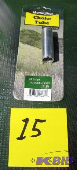 REMINGTON 20 GAUGE IMPROVED CYLINDER CHOKE TU...
