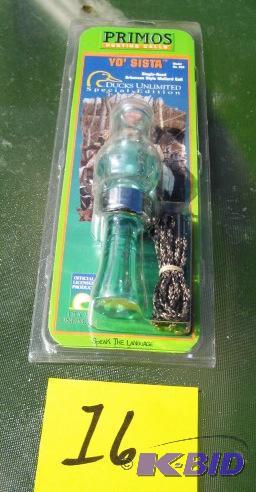 PRIMOS DUCK CALL WITH LANYARD...