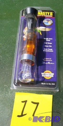 DOUBLE NASTY BUCK CALL, PACKAGE CONTAINS TWO ...
