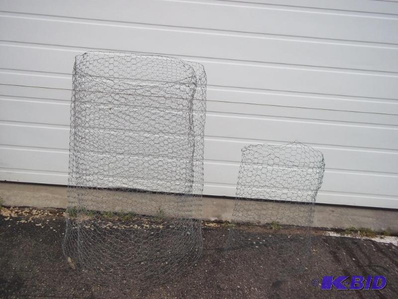 lot 107 image: Wire mesh