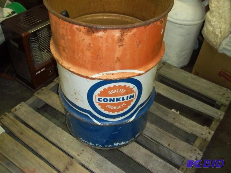 lot 115 image: Steel Barrel