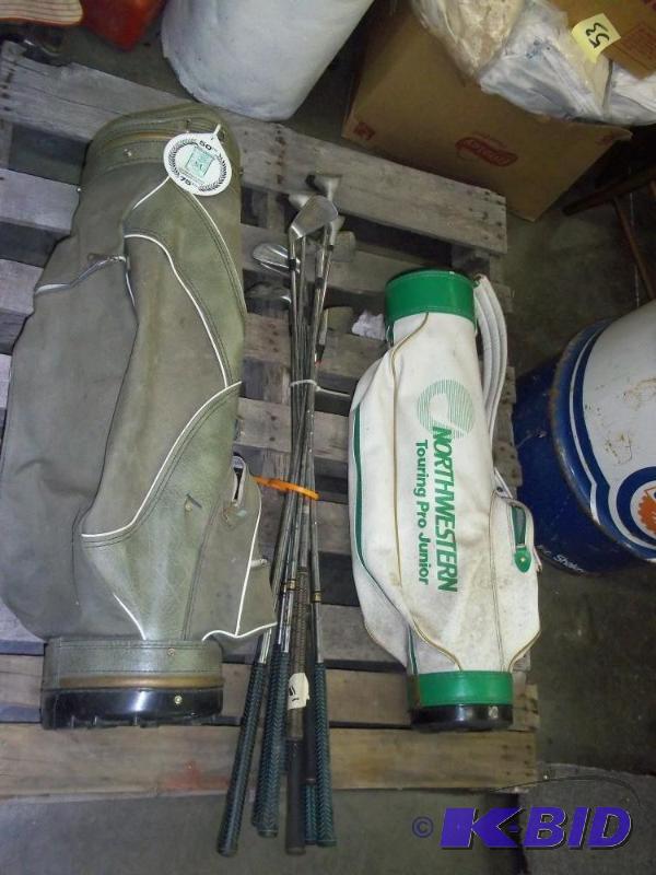 lot 116 image: Golf club set