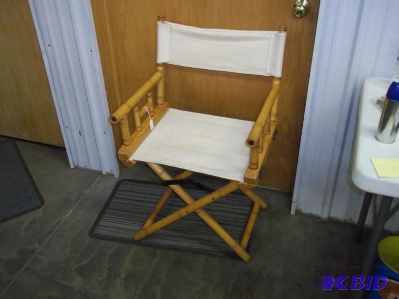 lot 13 image: Directors Chair