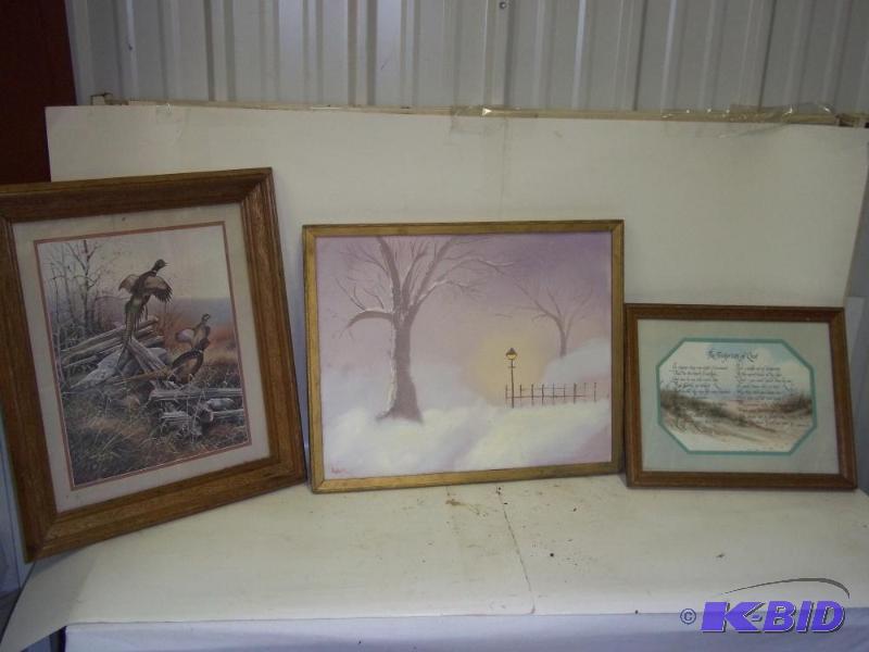 lot 145 image: decor prints