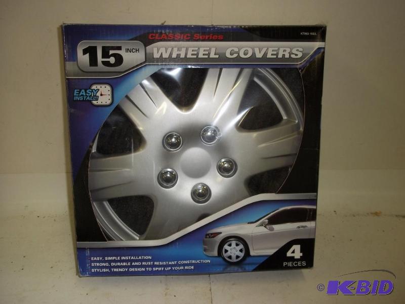 lot 150 image: New Hub caps