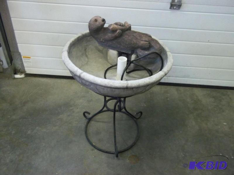 lot 161 image: Water Fountain