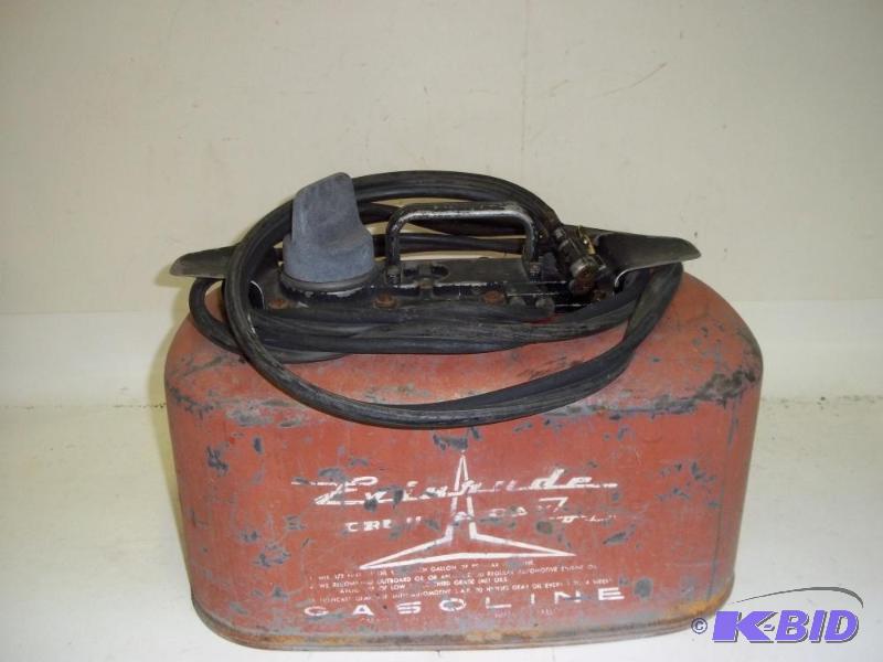 lot 163 image: Gas tank